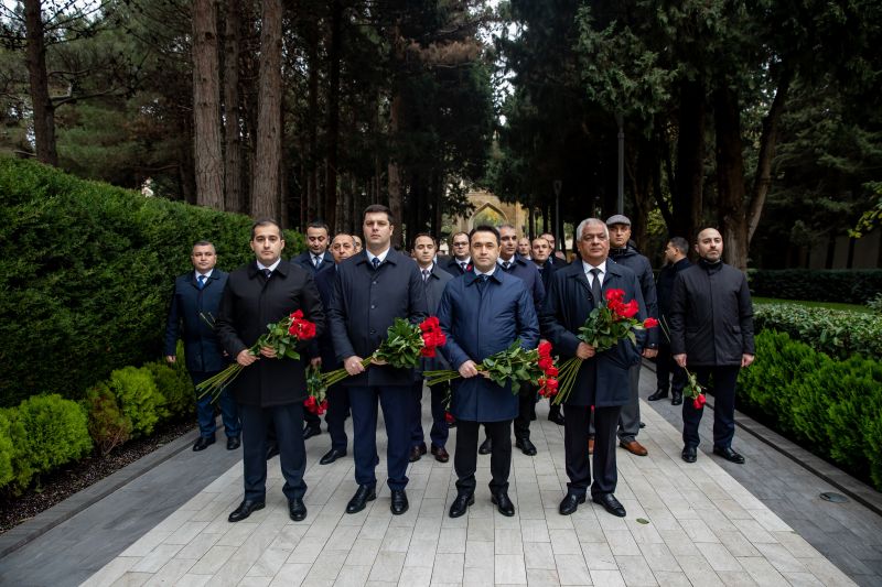 "Azersilah" Leadership Commemorates the 22nd Anniversary of Heydar Aliyev’s Passing