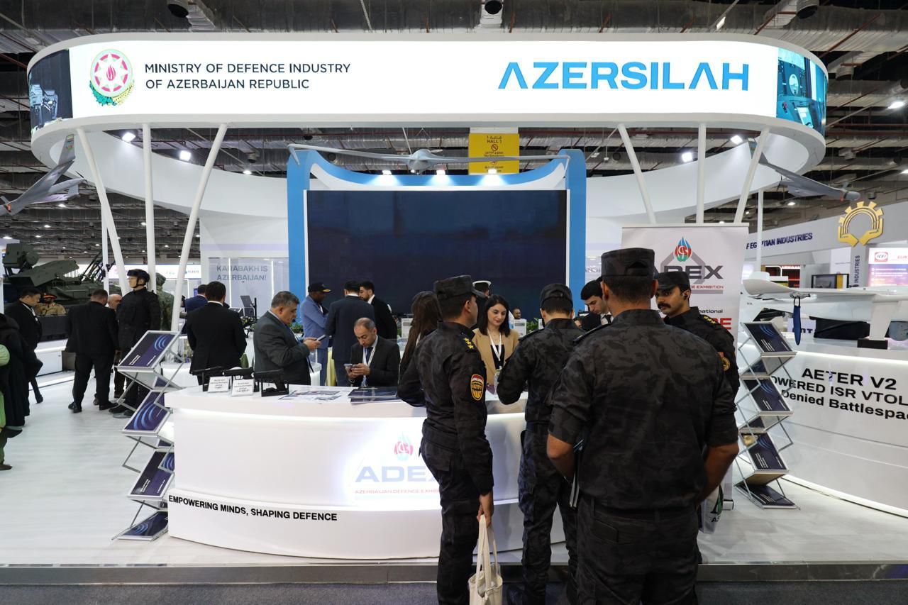 "Azersilah" Participates in EDEX 2025 International Defence Exhibition