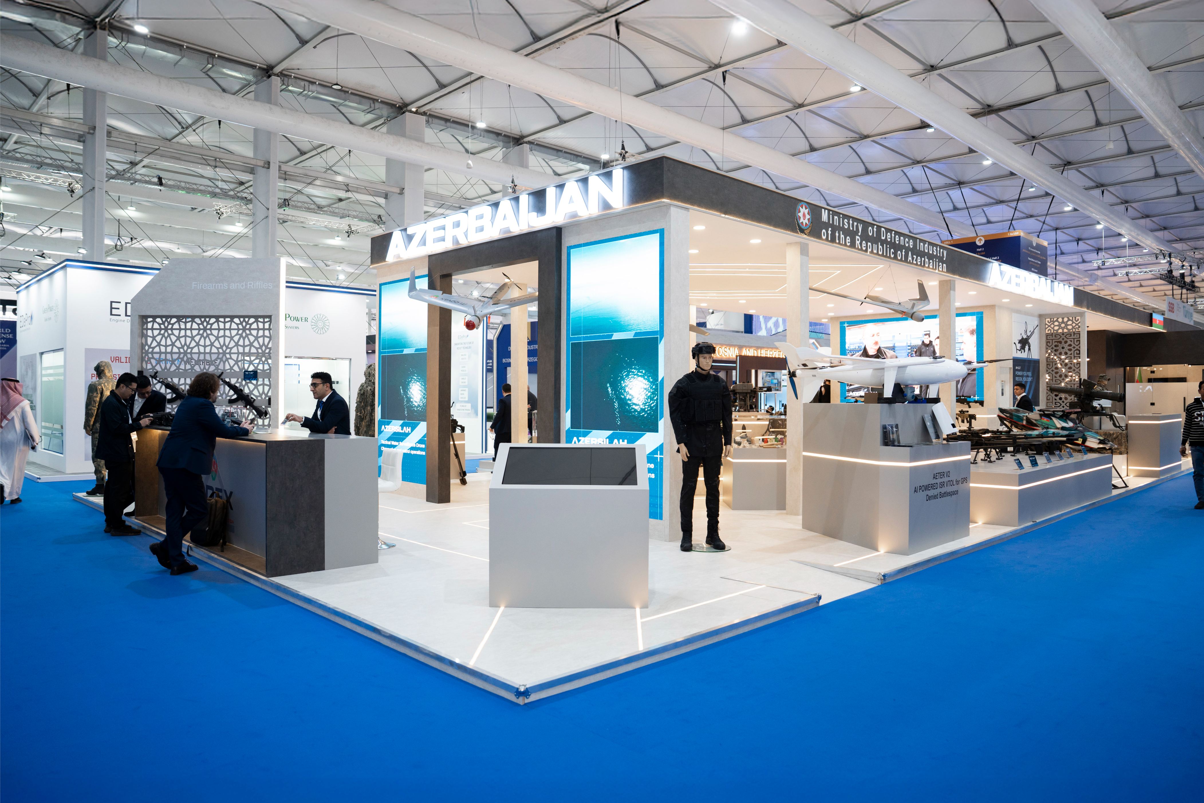 “Azersilah” Defence Industry Holding CJSC participates in the “World Defence Show 2026”.