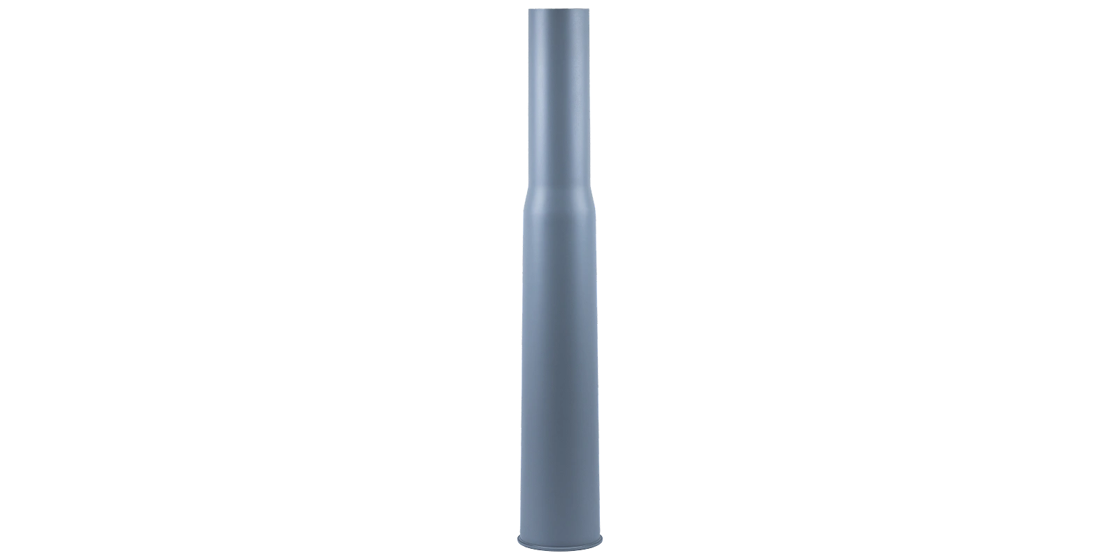 100 mm steel cartridge case