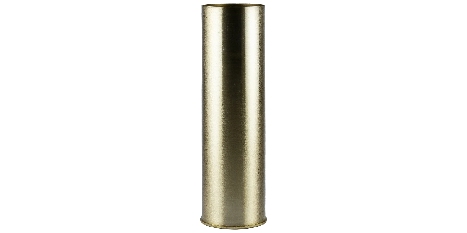 152 mm brass cartridge case