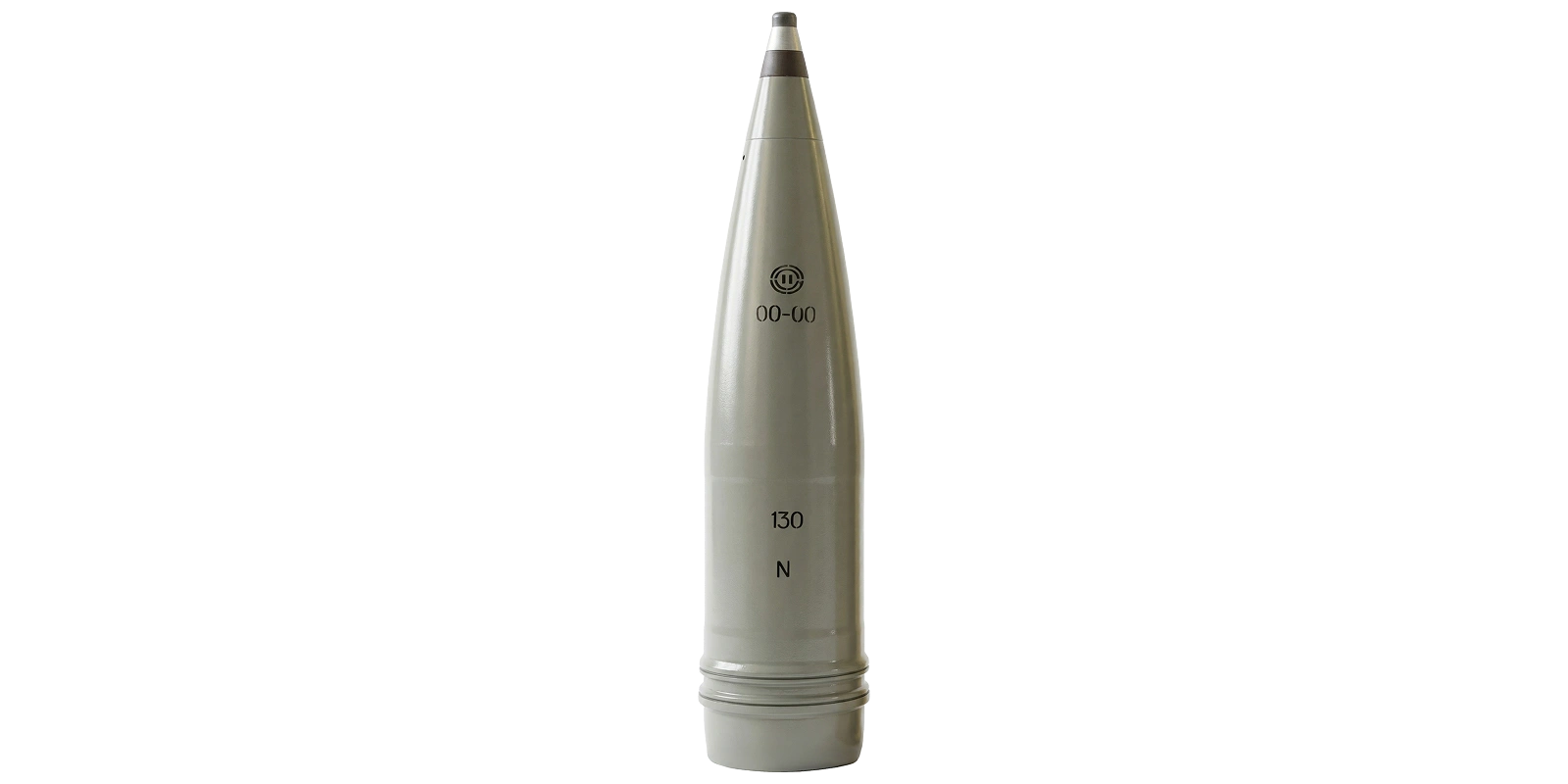 130 mm artillery round