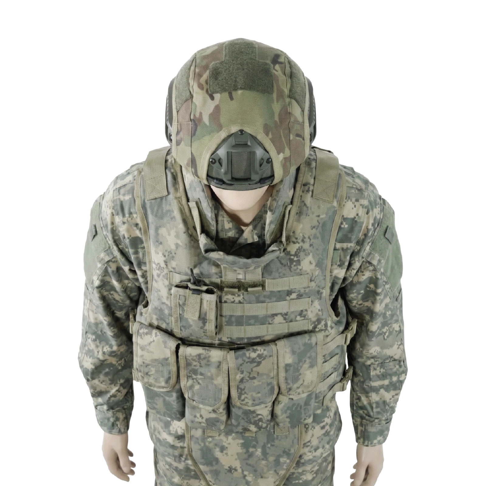 Tactical & assault body armor