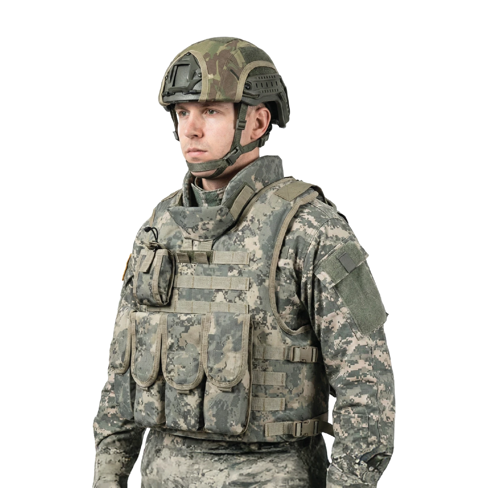 Tactical & assault body armor