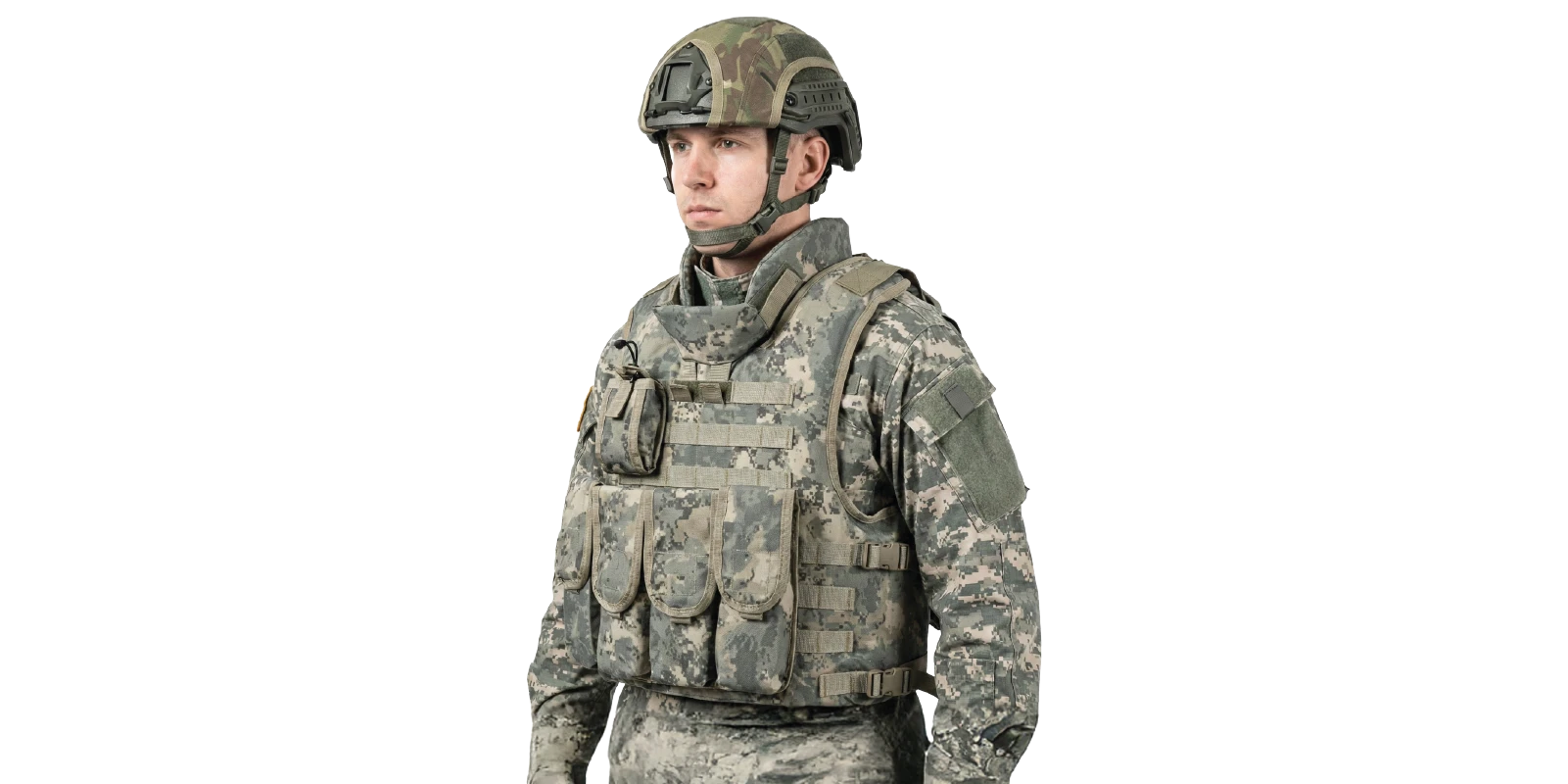 Tactical & assault body armor